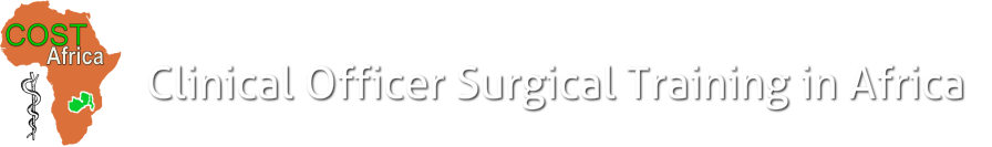 COST-Africa | Clinical Officer Surgical Training in Africa