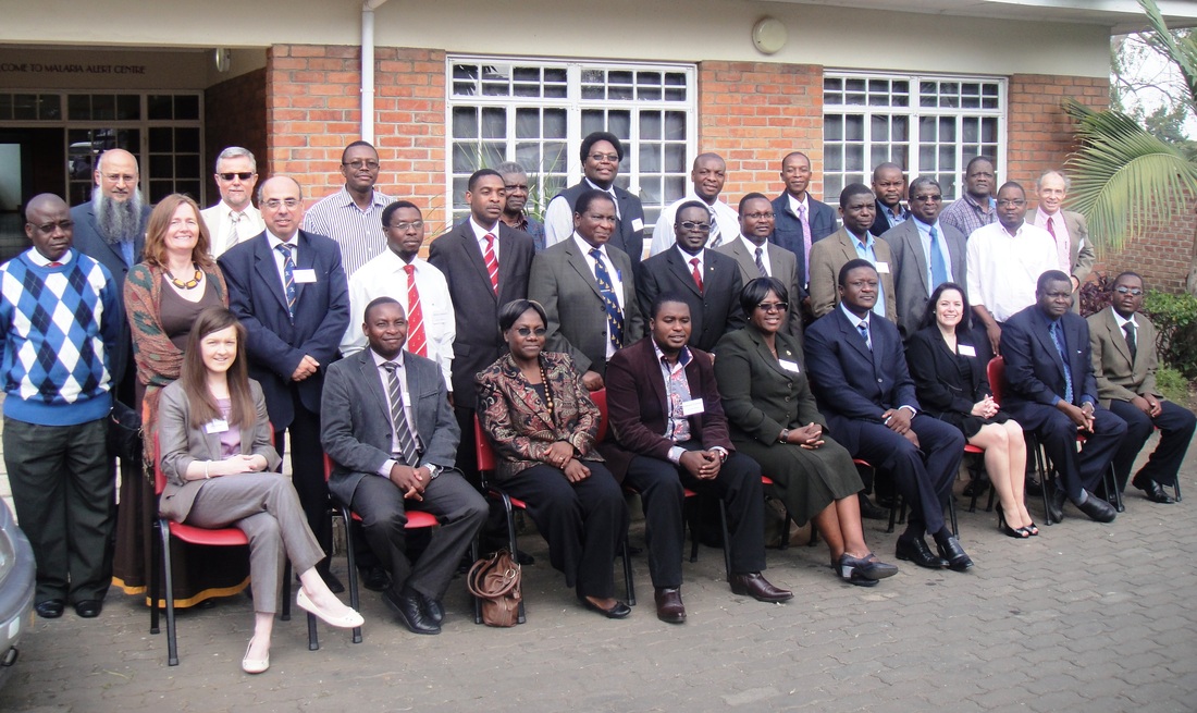 Clinical Officer Surgical Training in Africa (Research Team photograph)